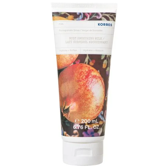 Korres Pomegranate Grove Body Smoothing Milk