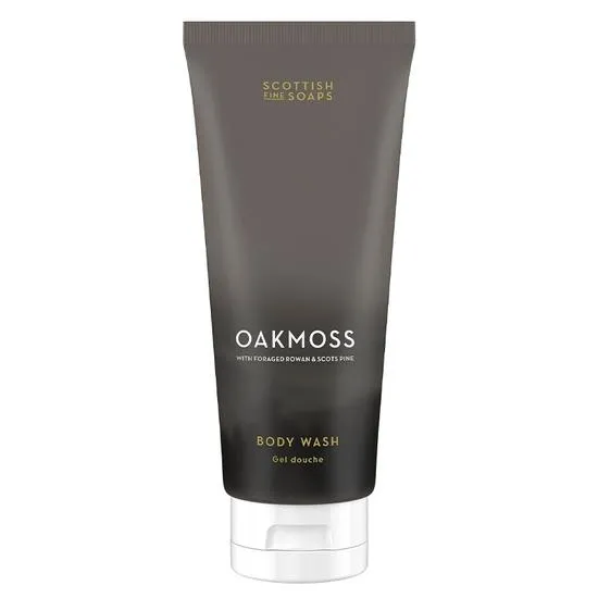 Scottish Fine Soaps Oakmoss Body Wash 200Ml