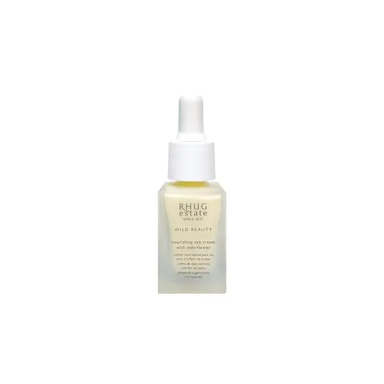 Rhug Wild Beauty Nourishing Eye Cream With Elderflower