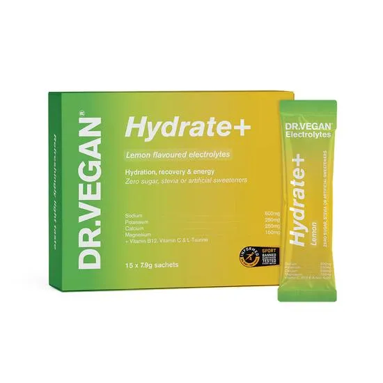 Dr Vegan Hydrate+ Lemon