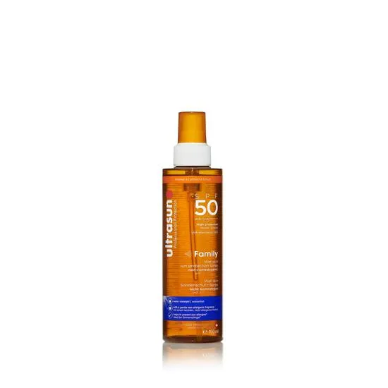 Ultrasun Family Wet Skin Spray SPF 50