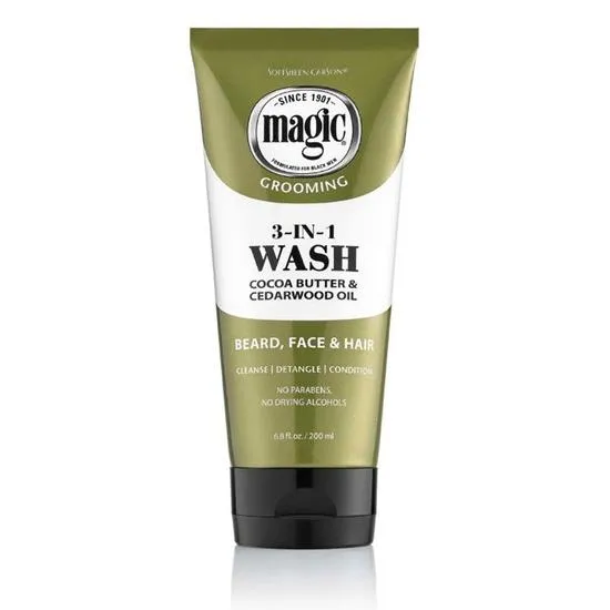 SoftSheen Carson Magic Grooming 3-In-1 Wash With Cocoa Butter