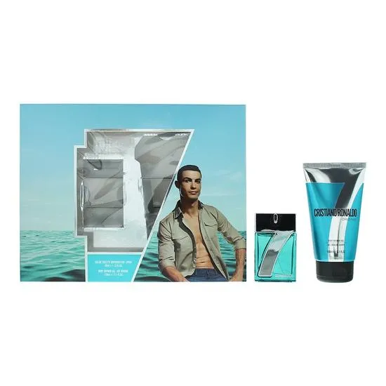 Cristiano Ronaldo CR7 Origins Gift Set 30ml Eau De Toilette + 150ml Shower Gel