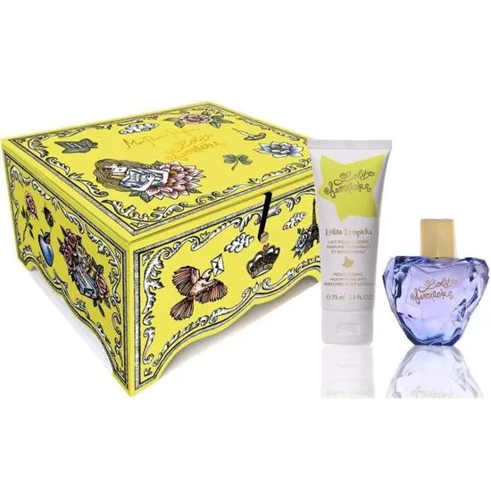 Lolita Lempicka Mon Premier Parfum Eau De Parfum 50ml & Body Lotion 75ml Set