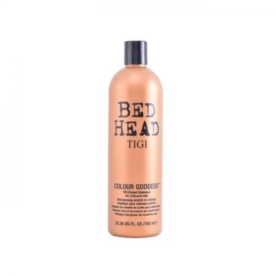 TIGI Bed Head Colour Goddess Oil Infused Shampoo For Coloured Hair