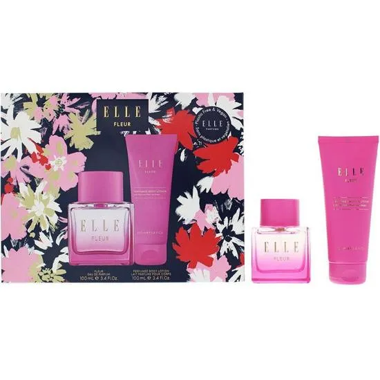 Elle Fleur Eau De Parfum Gift Set