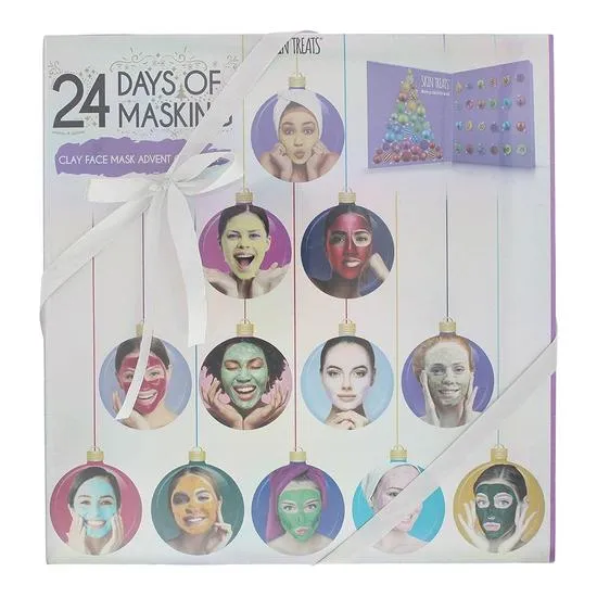 Skin Treats 24 Days Of Masking Advent Calendar