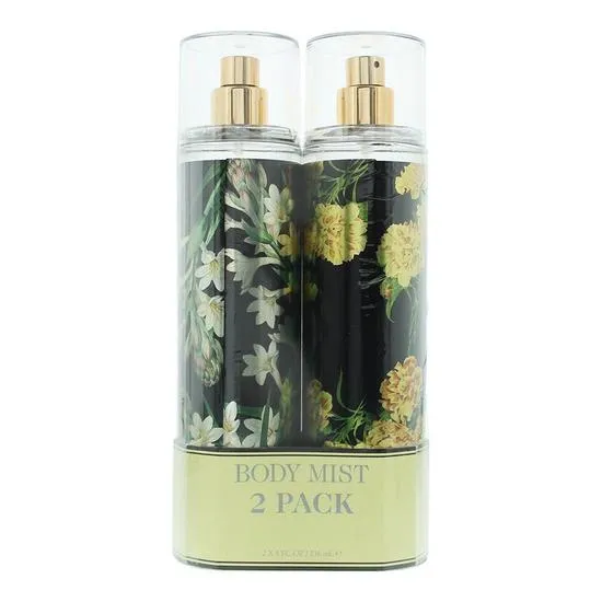 Ellen Tracy Floral Inspiring Body Mist 236ml + Confident Body Mist 236ml GiftSet