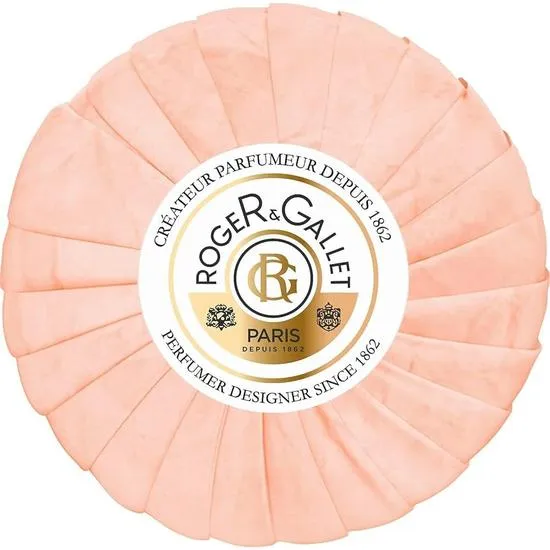 Roger & Gallet Fleur De Figuier Round Soap In Travel Box