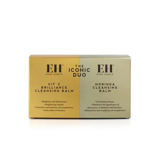 Emma Hardie The Iconic Duo Cleansing Balm Gift Set