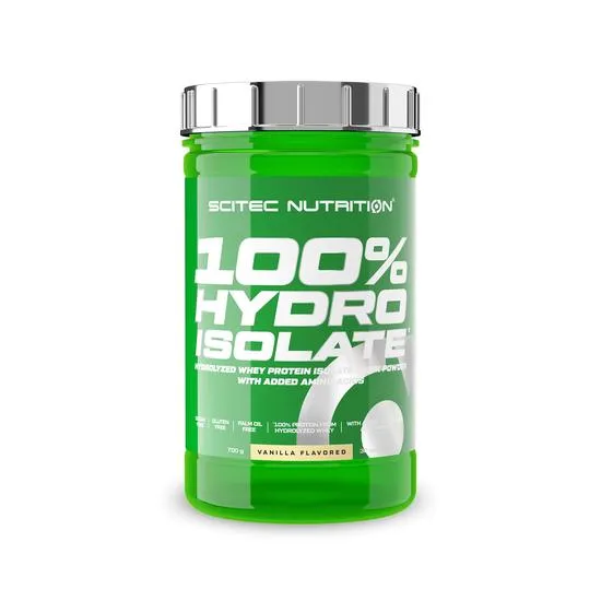 Scitec Nutrition 100% Hydro Isolate Post-Workout Recovery, Vanilla