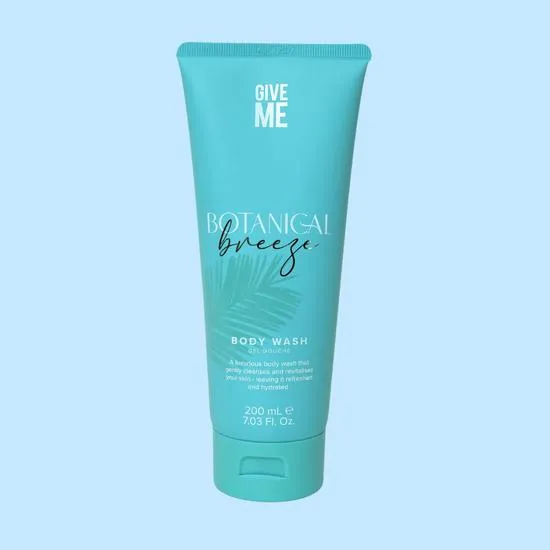 Give Me Botanical Breeze Body Wash
