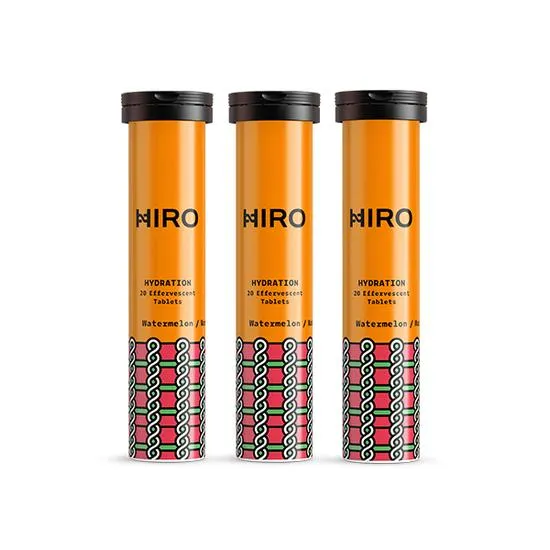 HIRO Hydration Watermelon Tablets