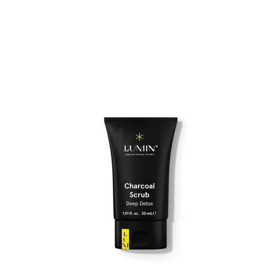 Lumin Charcoal Scrub