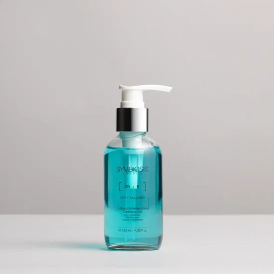 Symbiosis [Zinc + Tocopherol] Purifying & Redensifying Cleansing Gel