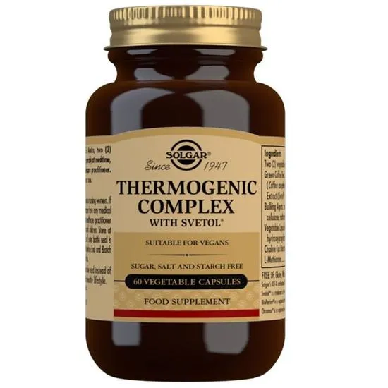 Solgar Thermogenic Complex Vegicaps