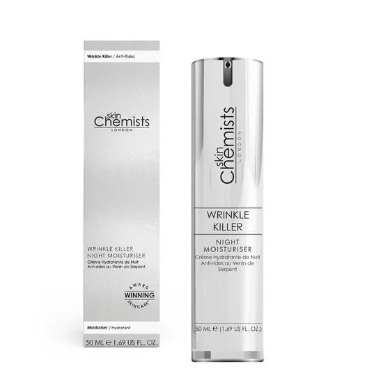 skinChemists Wrinkle Killer Night Moisturiser