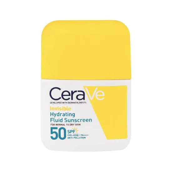 CeraVe Invisible Hydrating Fluid Sunscreen SPF 50