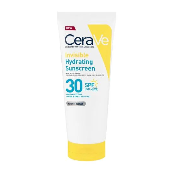 CeraVe Invisible Hydrating Sunscreen SPF 30