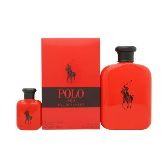 Ralph Lauren Polo Red Eau De Toilette Gift Set