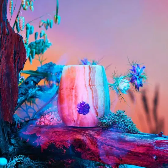 Sacred Wild Organic Beeswax Massage + Bath Oil Candle