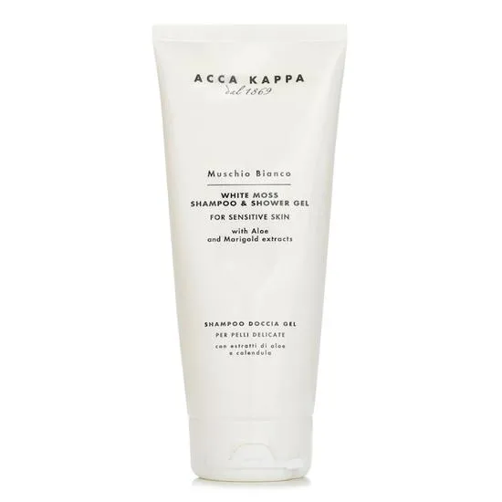 Acca Kappa White Moss Shampoo & Shower Gel