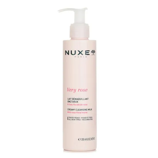 Nuxe Very Rose Creamy Cleansing Milk