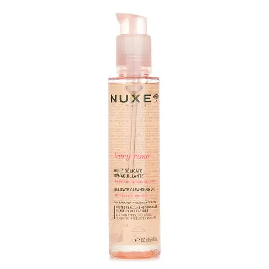 Nuxe Very Rose Delicate Cleansing Oil