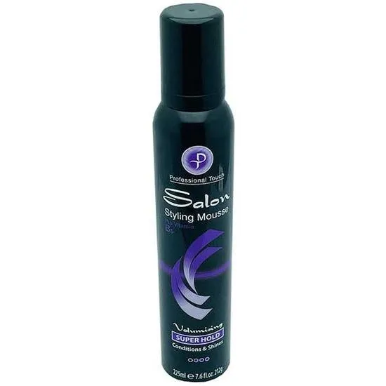 Professional Touch Salon Super Hold Styling Mousse