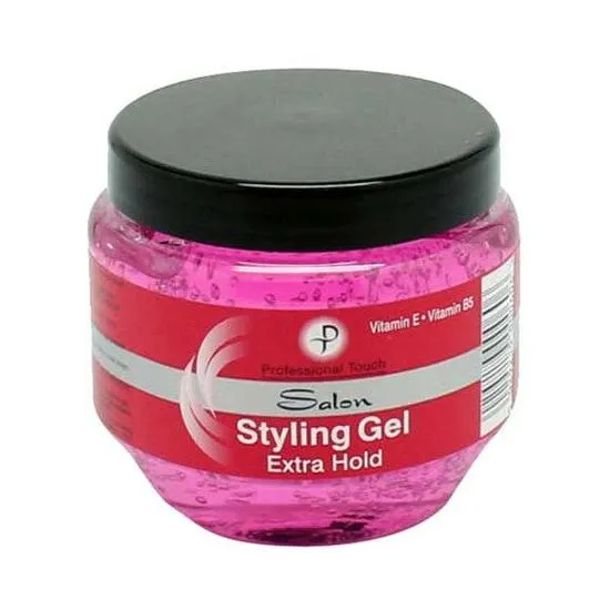 Professional Touch Salon Styling Gel Extra Hold