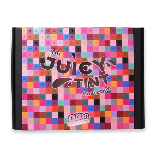 Glisten Cosmetics Juicy Tint PR Box