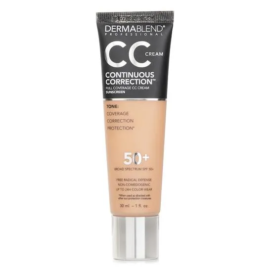 Dermablend Continuous Correction CC Cream SPF 50