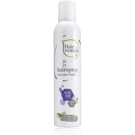 HAIRWONDER Botanical Styling Hairspray Extreme Hold