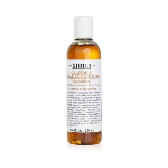 Kiehl's Calendula Herbal Extract Alcohol-Free Toner For Normal To Oily Skin Types