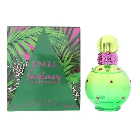 Britney Spears Jungle Fantasy Eau De Toilette