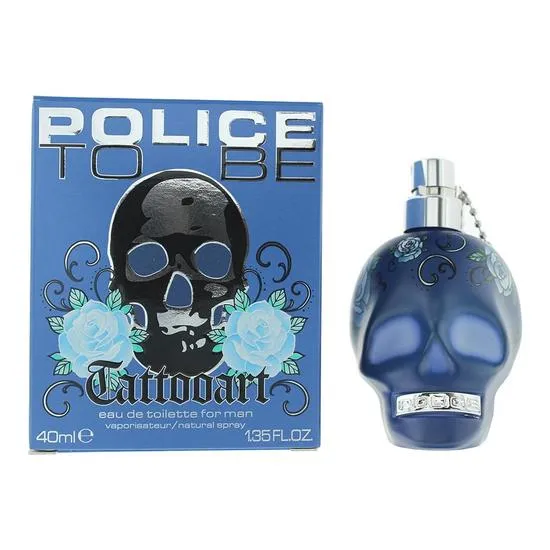 Police To Be Tattoo Art Eau De Toilette