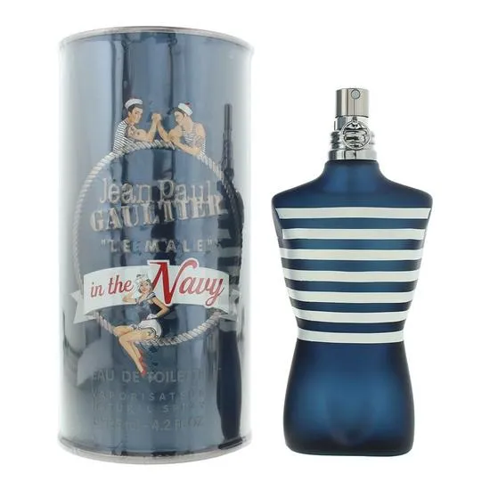 Jean Paul Gaultier Le Male In The Navy Eau De Toilette