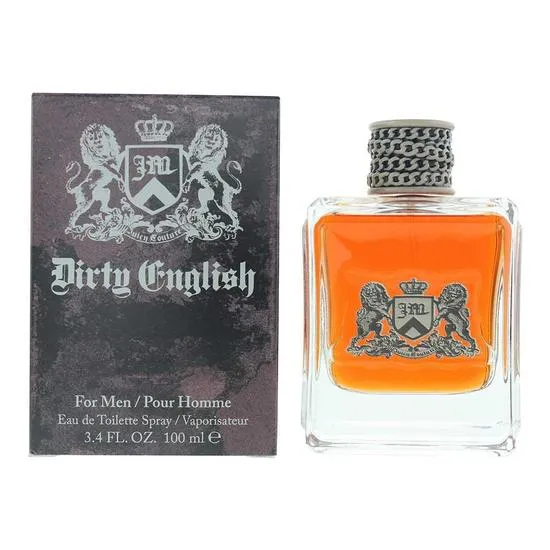 Juicy Couture Dirty English For Men Eau De Toilette