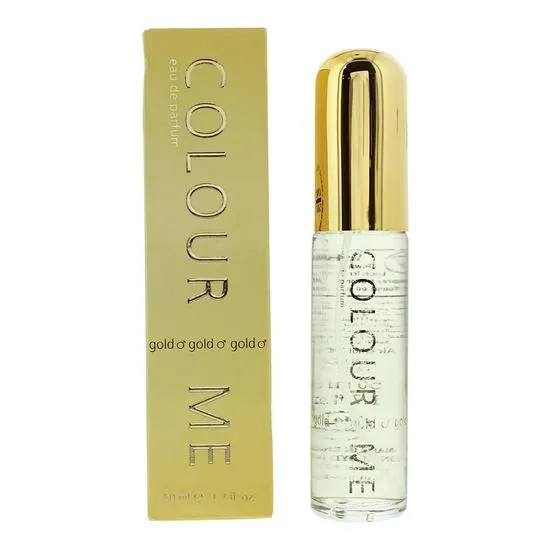 Milton Lloyd Colour Me Homme Gold Eau De Parfum
