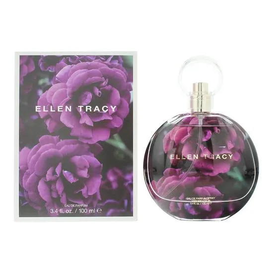 Ellen Tracy Dream Florals Purple Rose Eau De Parfum