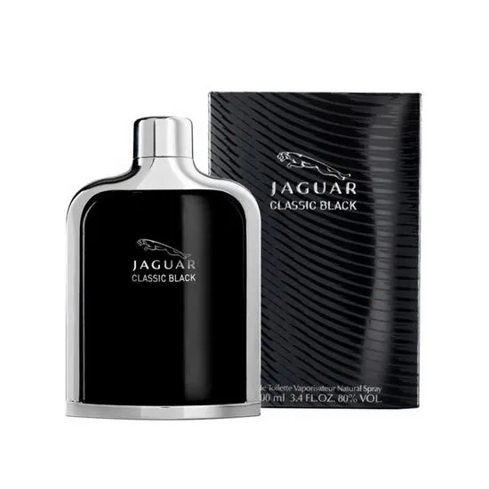 Jaguar Classic Black Eau De Toilette