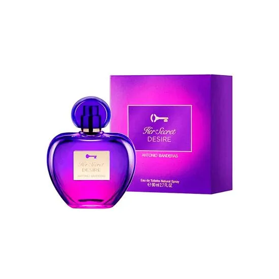 Antonio Banderas Her Secret Desire Eau De Toilette