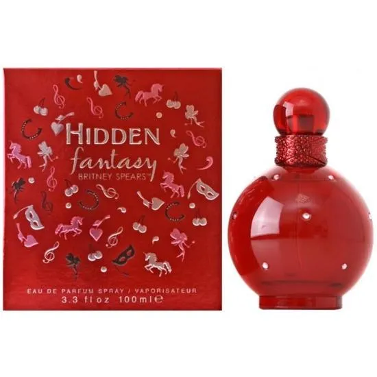 Britney Spears Hidden Fantasy Eau De Parfum