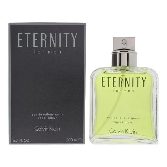 Calvin Klein Eternity For Men Eau De Toilette 200Ml