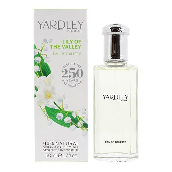 Yardley Lily Of The Valley Eau De Toilette