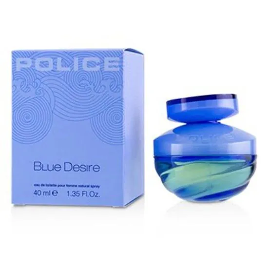 Police Blue Desire Pour Femme Eau De Toilette