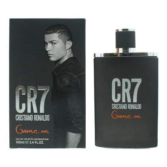 Cristiano Ronaldo Cr7 Game On Eau De Toilette 100Ml