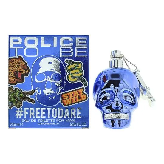 Police To Be Freetodare Eau De Toilette For Him 75Ml