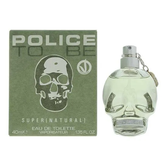 Police To Be Super Natural Eau De Toilette