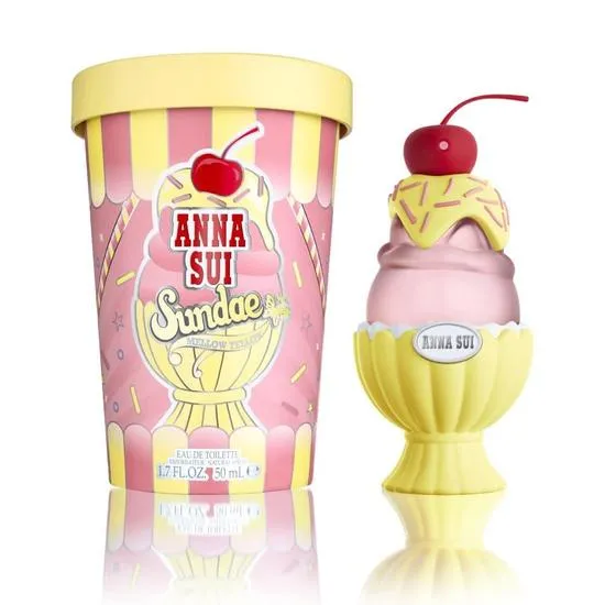 Anna Sui Sundae Mellow Yellow Eau De Toilette